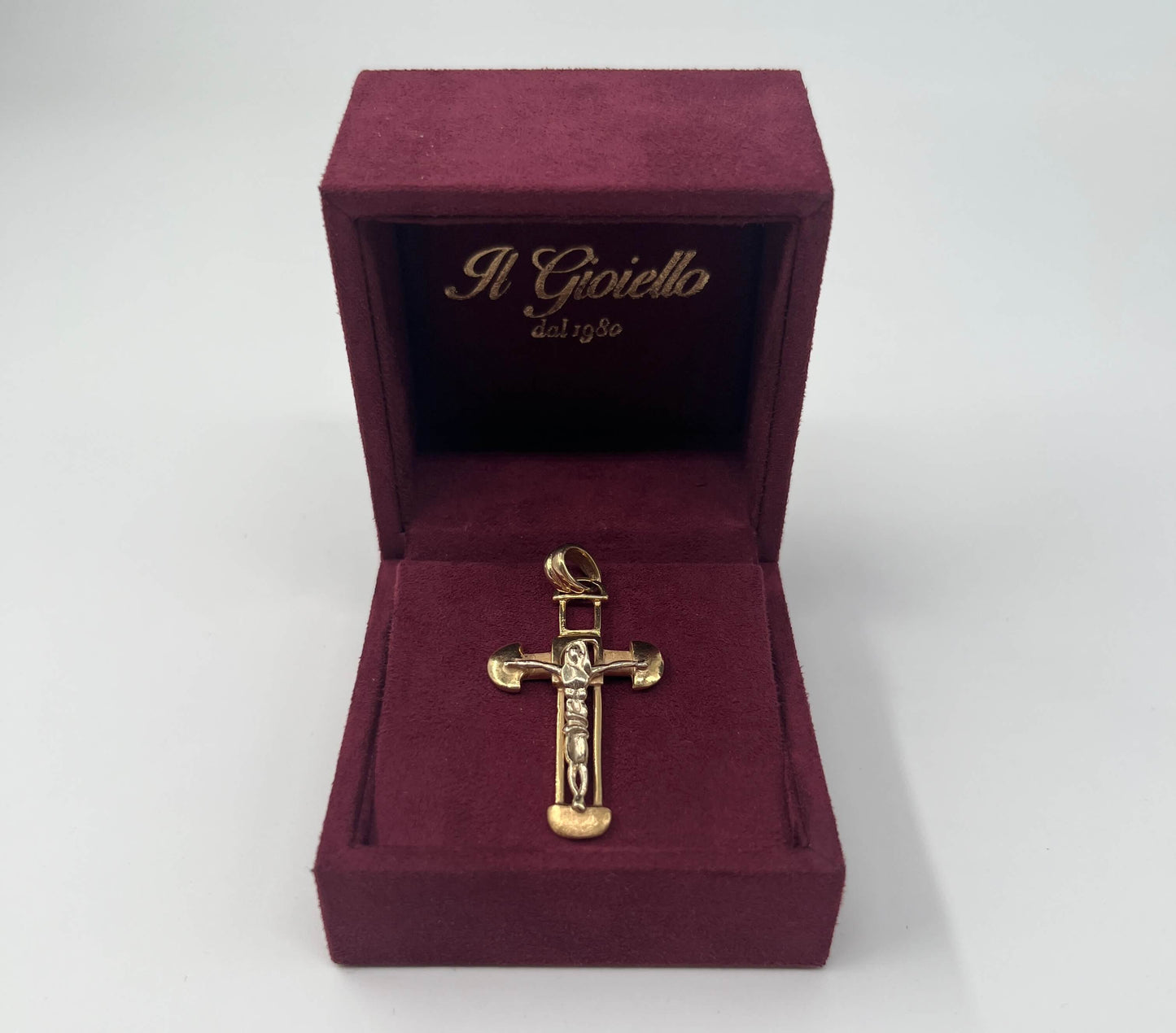 CIONDOLO ORO 18KT BICOLOR