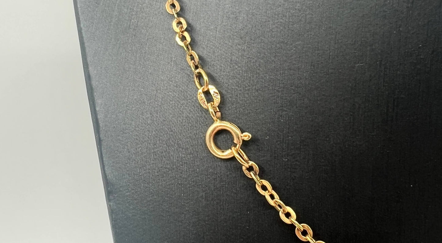 COLLANA ORO 18KT GIALLO