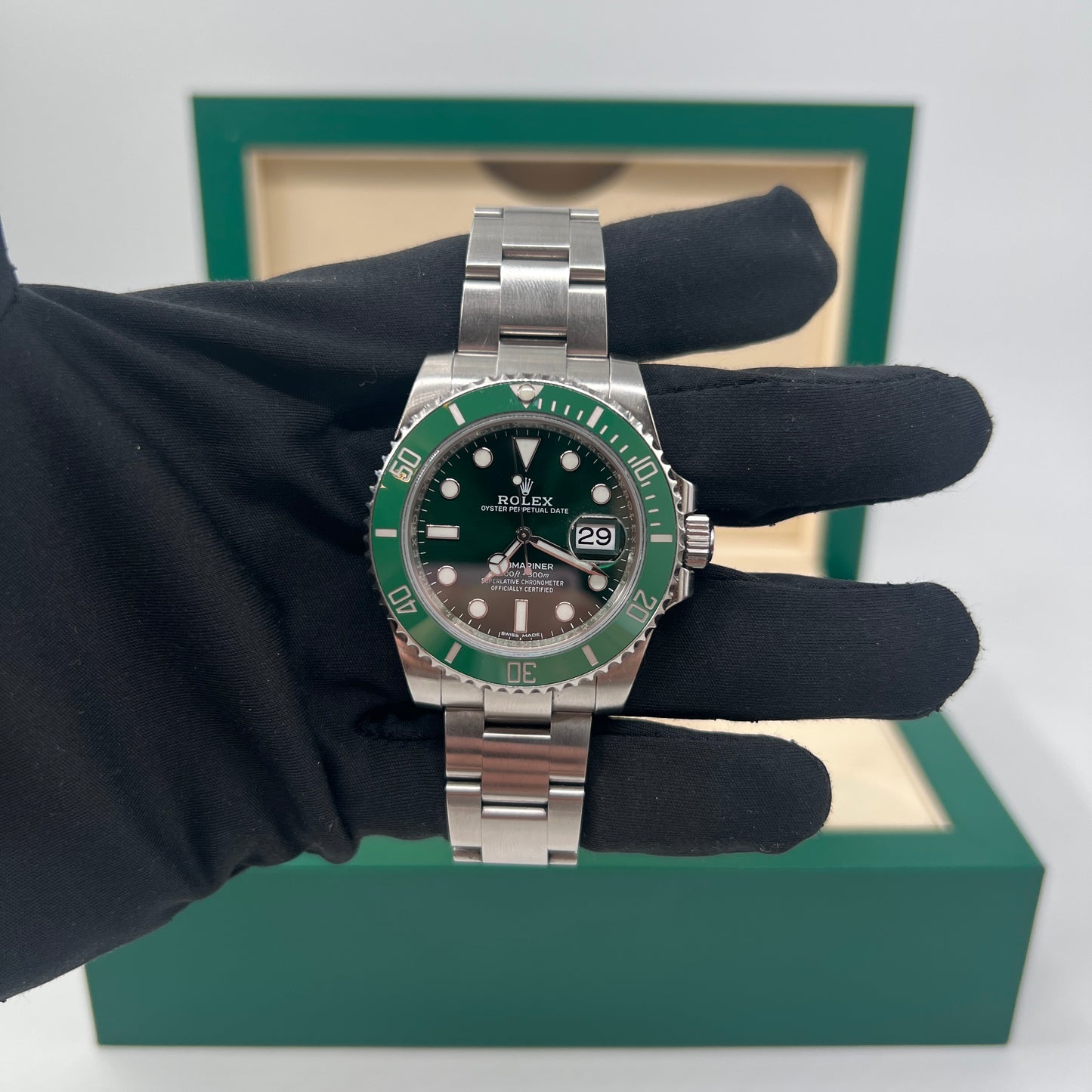 ROLEX SUBMARINER DATA "HULK"