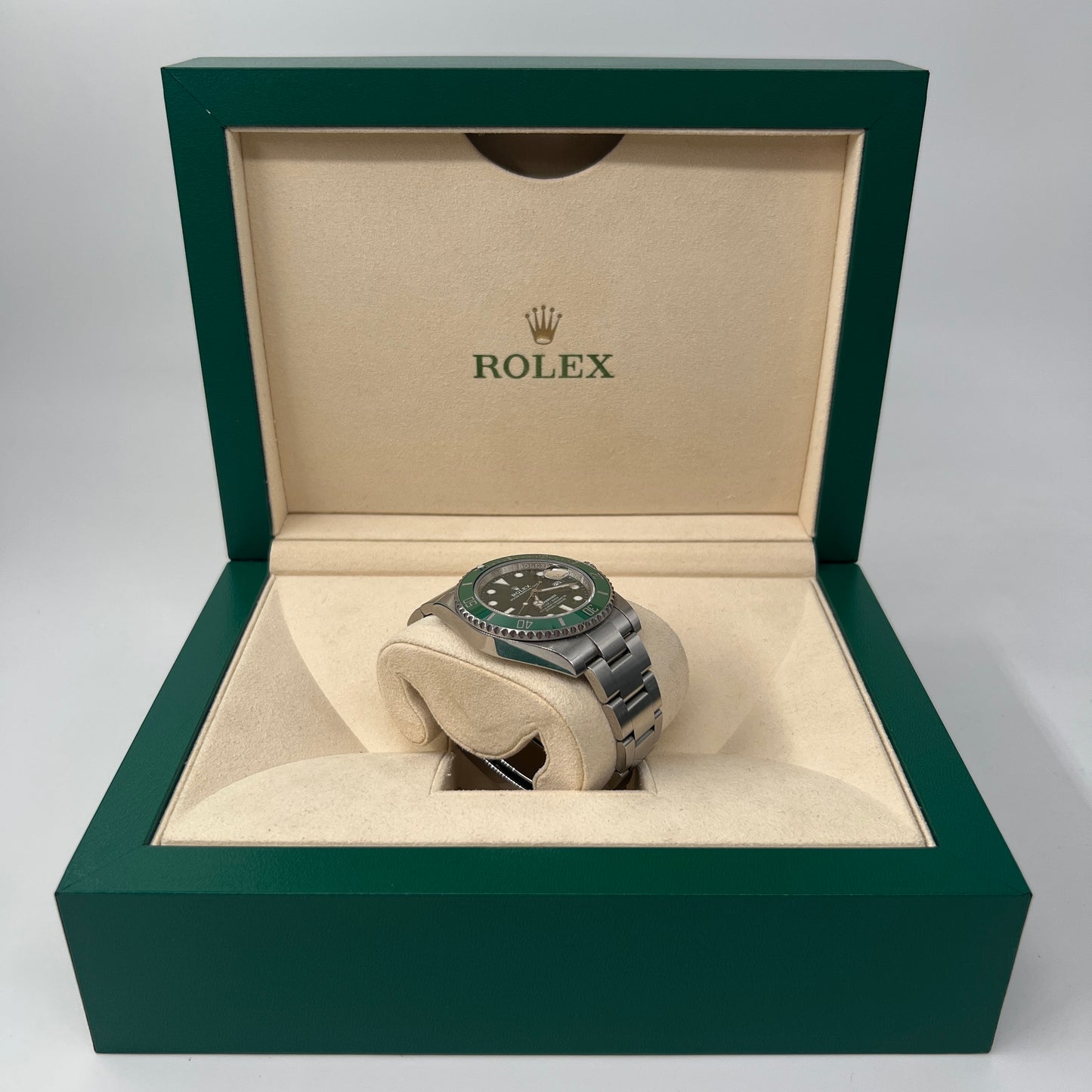 ROLEX SUBMARINER DATA "HULK"