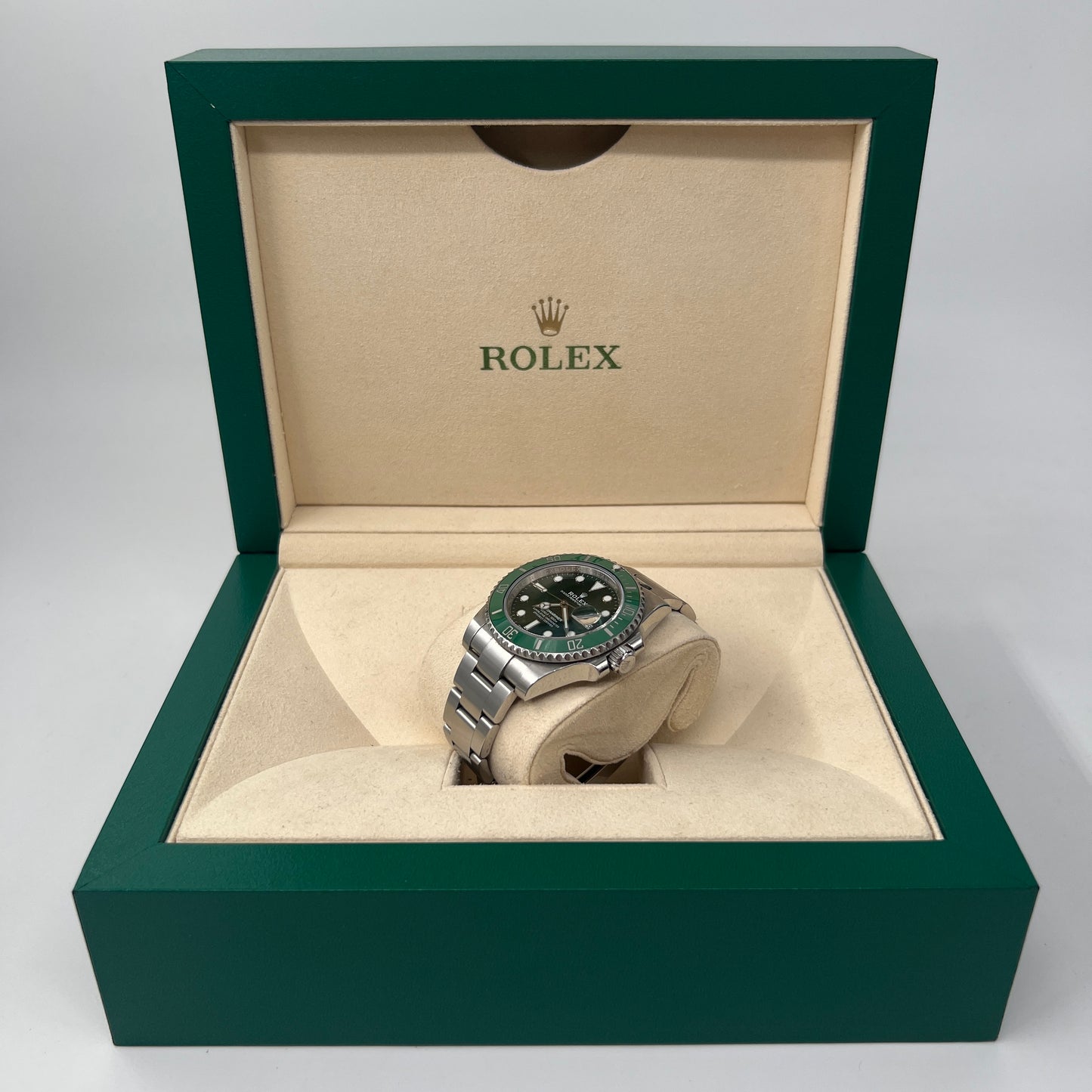 ROLEX SUBMARINER DATA "HULK"