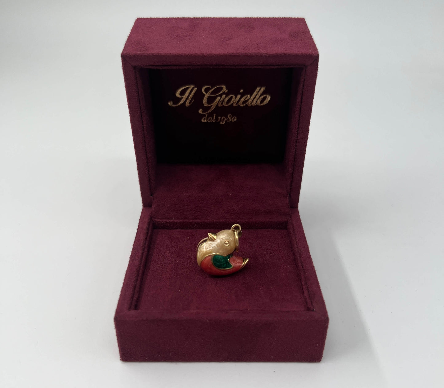 CIONDOLO ORO 18KT GIALLO