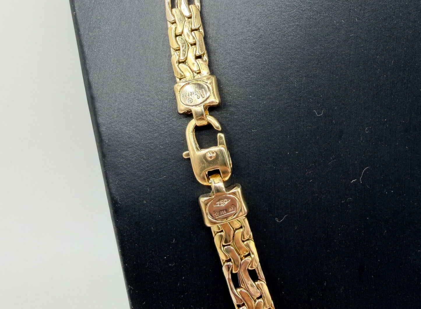 COLLANA ORO 18KT BICOLOR
