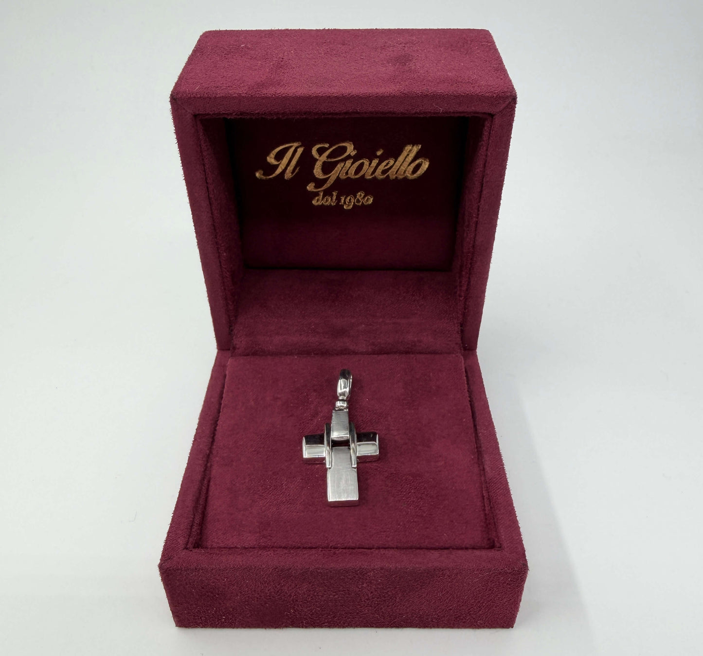 CIONDOLO ORO 18KT BIANCO