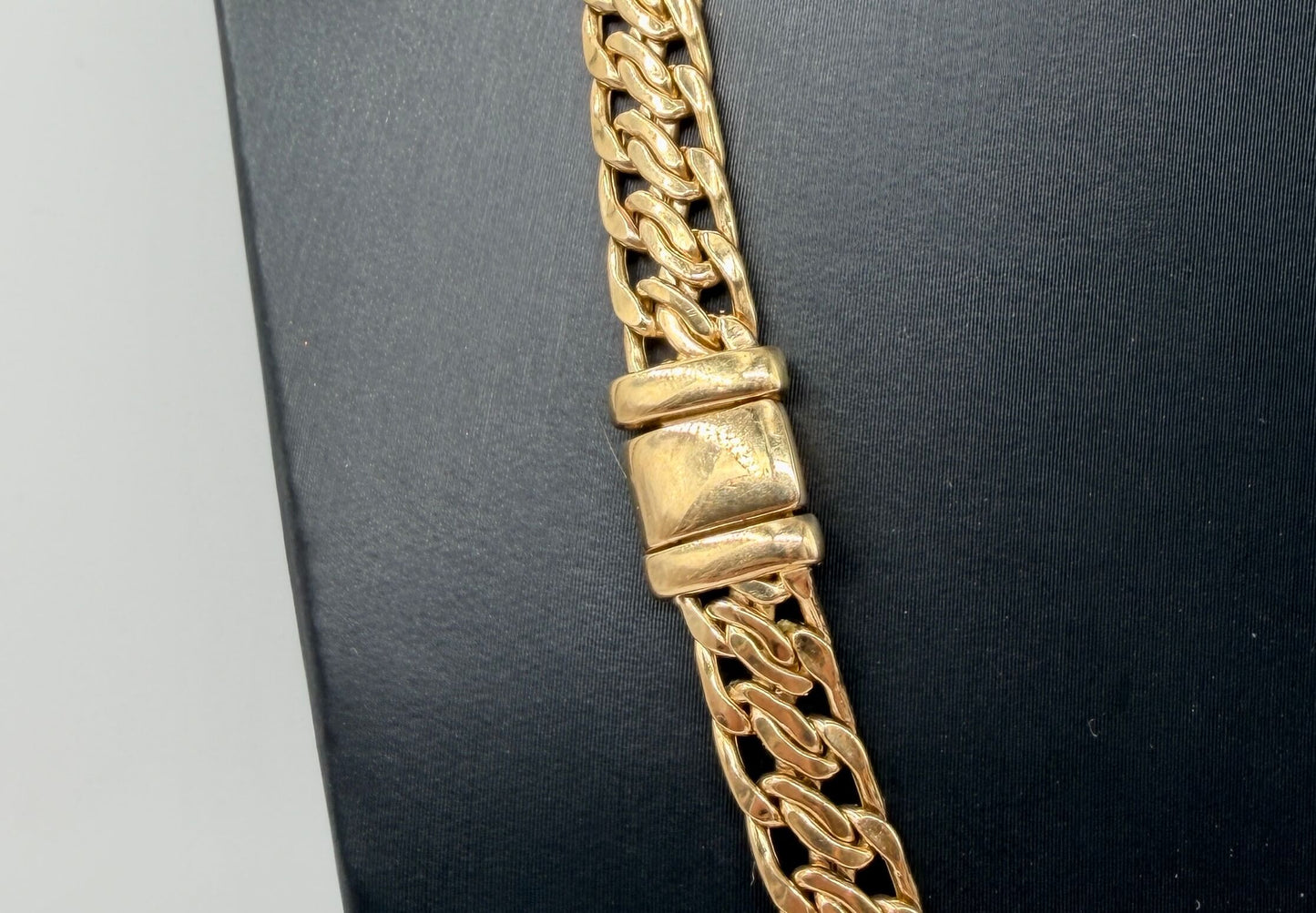 COLLANA ORO 18KT BICOLOR