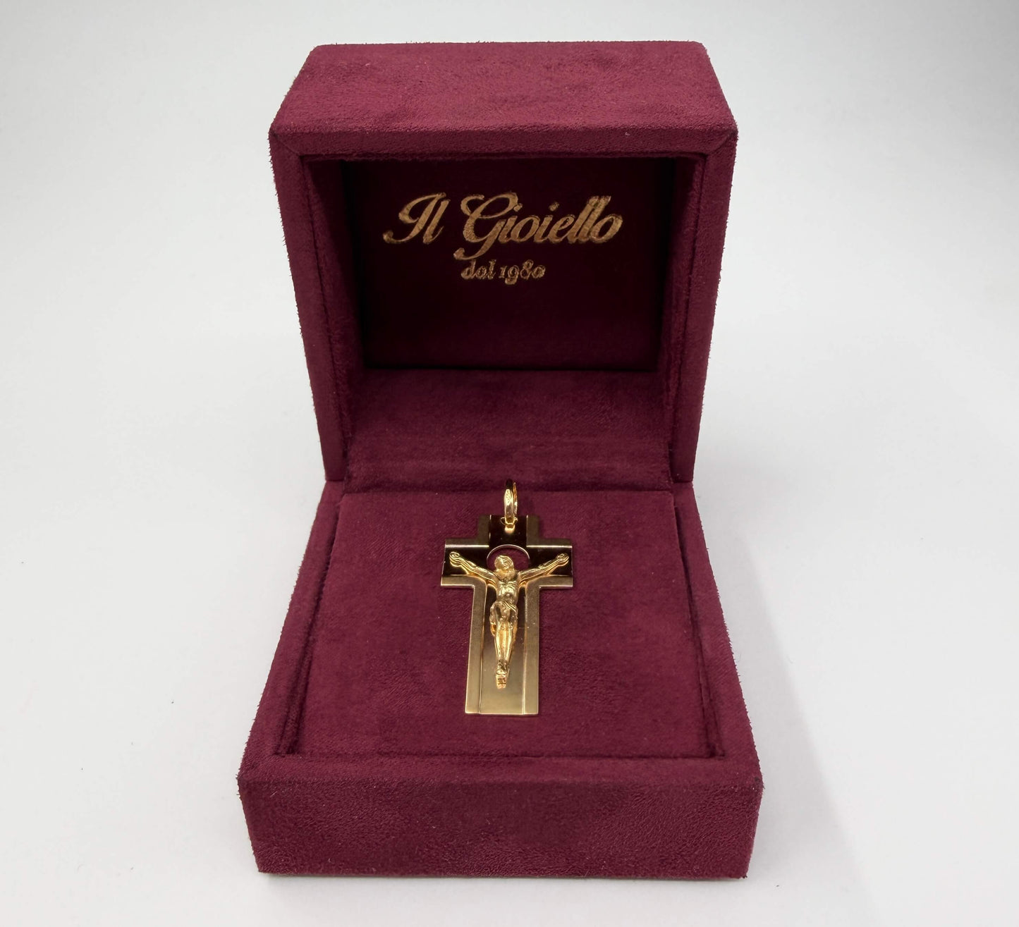 CIONDOLO ORO 18KT GIALLO