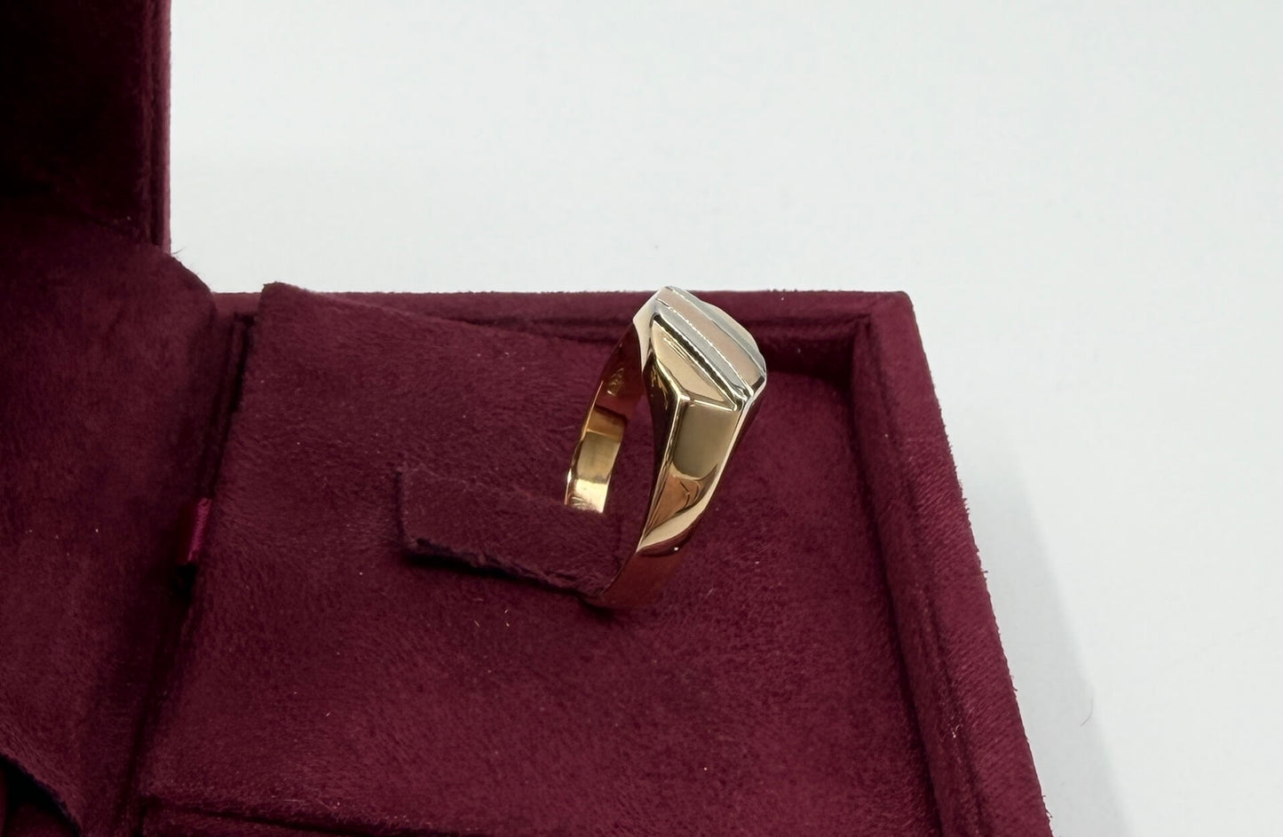 ANELLO IN ORO 18KT TRICOLOR