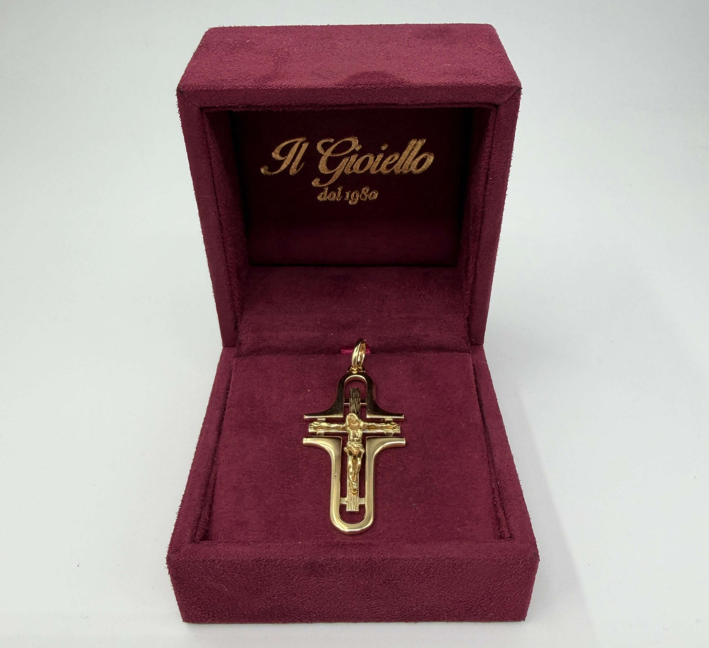 CIONDOLO ORO 18KT GIALLO