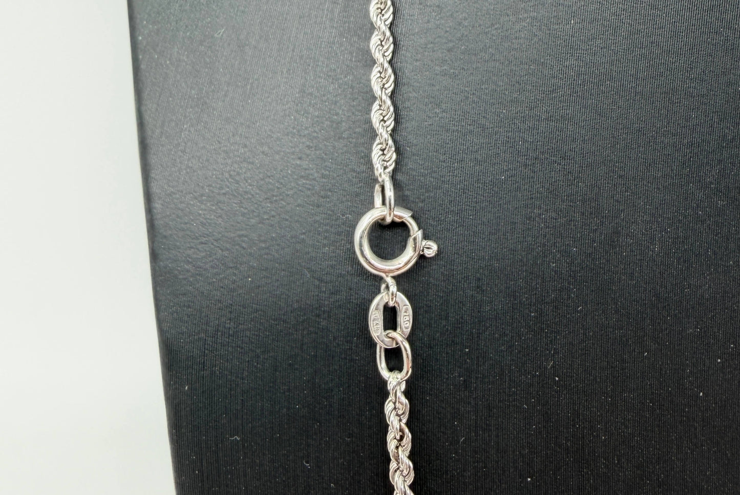 COLLANA ORO 18KT BIANCO