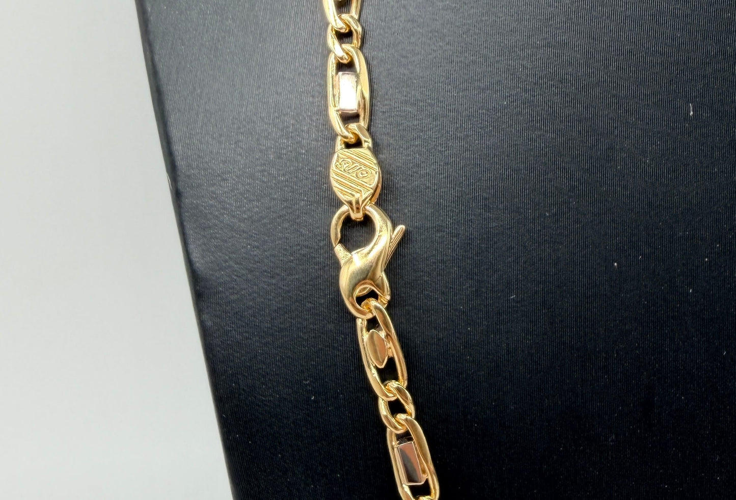 COLLANA ORO 18KT BICOLOR