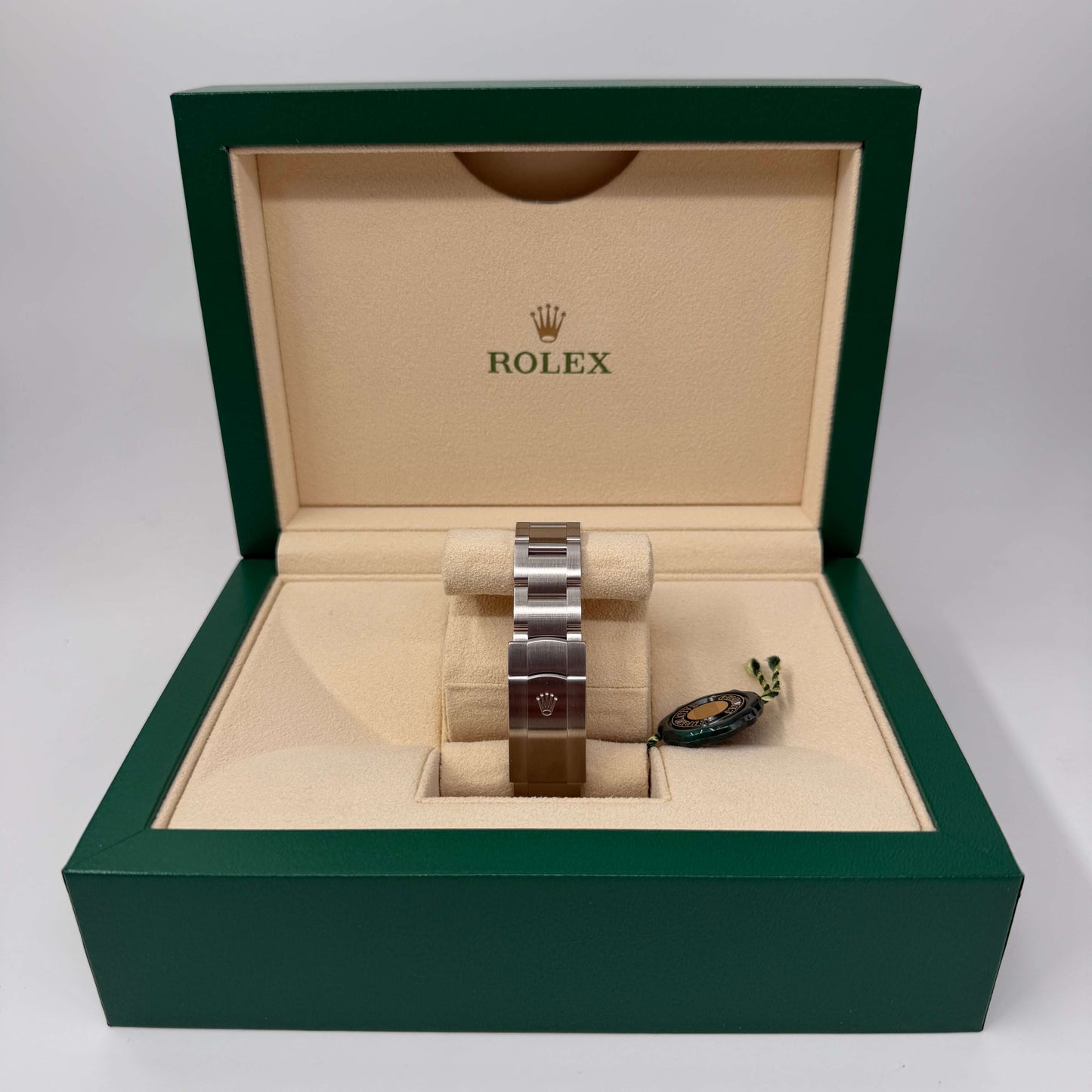 ROLEX OYSTER PERPETUAL 41MM 2022 - FULL SET
