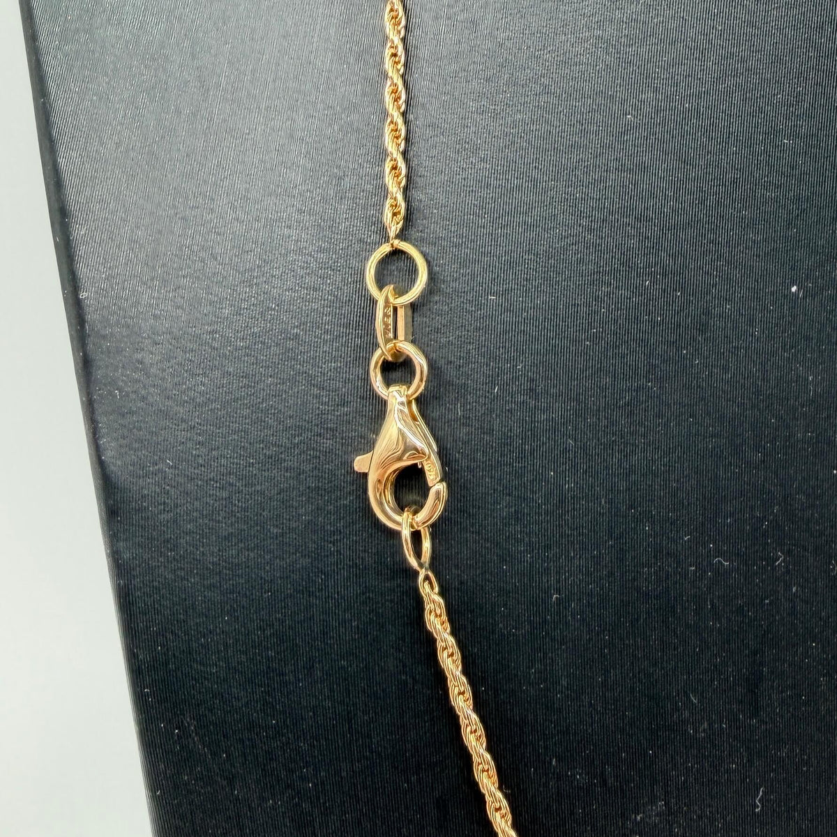 COLLANA ORO 18KT GIALLO Corda 4.83 gr