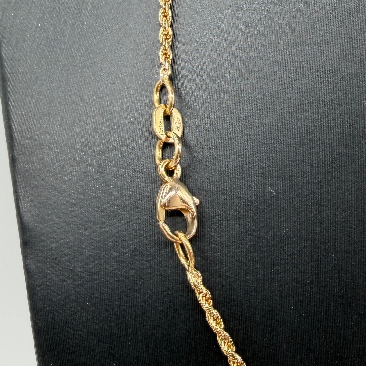 COLLANA ORO 18KT GIALLO Corda 4.59 gr