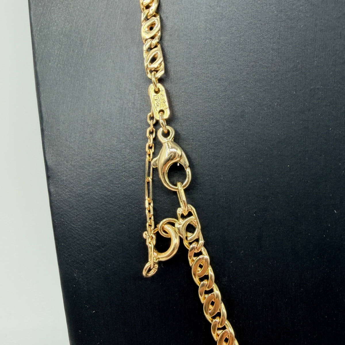 COLLANA ORO 18KT GIALLO Girocollo Degradè 32.80 gr