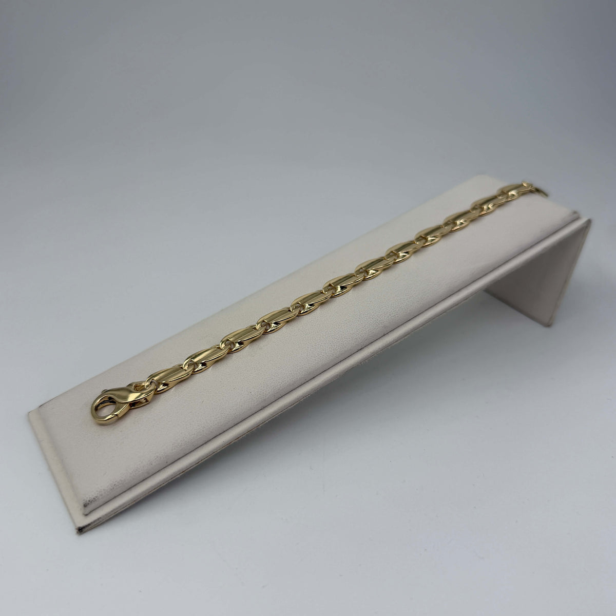 BRACCIALE ORO 18KT GIALLO Infiniti Pieni 29.90 gr