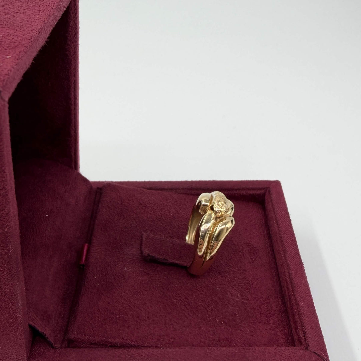 ANELLO ORO 18KT GIALLO Chunky 6.81 gr