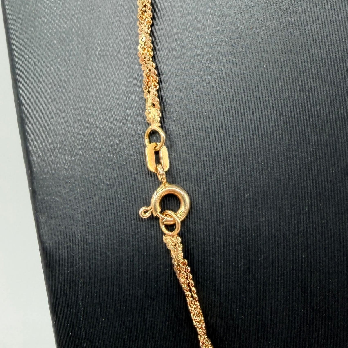 COLLANA ORO 18KT GIALLO Intrecciata 4.99 gr