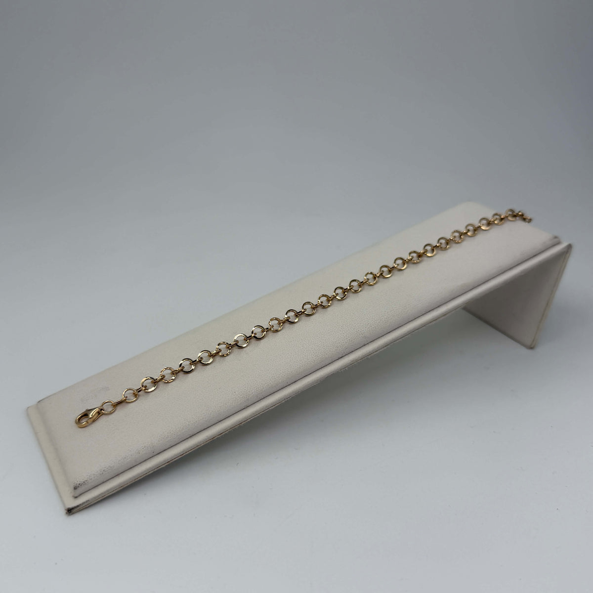 BRACCIALE ORO 18KT GIALLO Anelli 2.72 gr