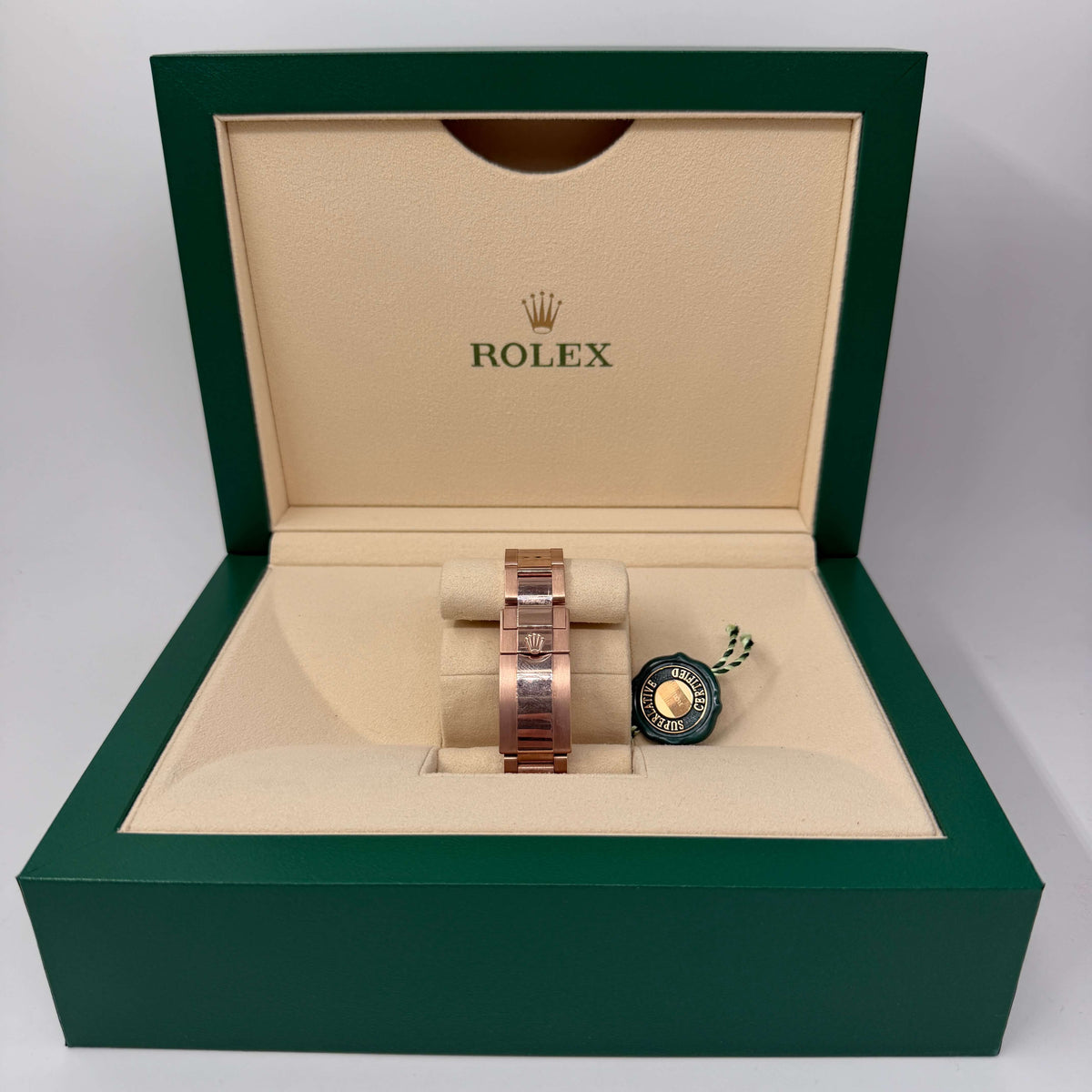 ROLEX GMT ROOTBEER ORO ROSA - 126715CHNR - FULL SET 2022