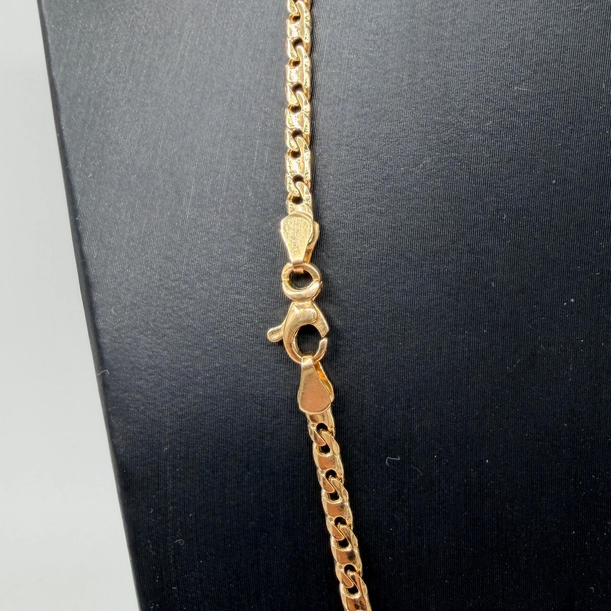 COLLANA ORO 18KT GIALLO Maglia Stile Infinito 14.03 gr