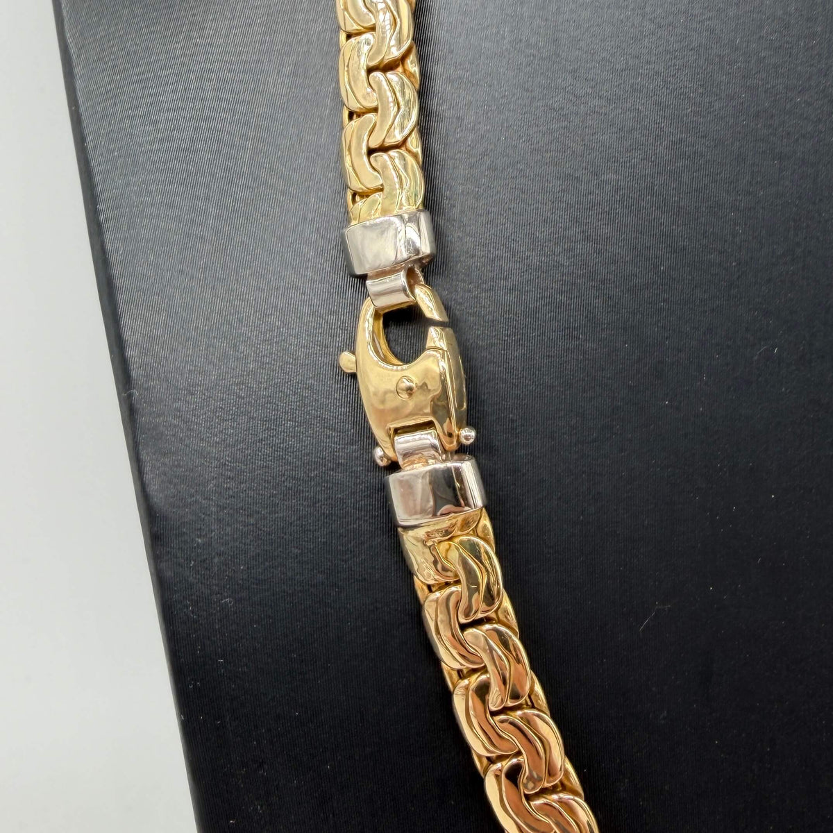 COLLANA ORO 18KT GIALLO Collier Degradè 38.60 gr