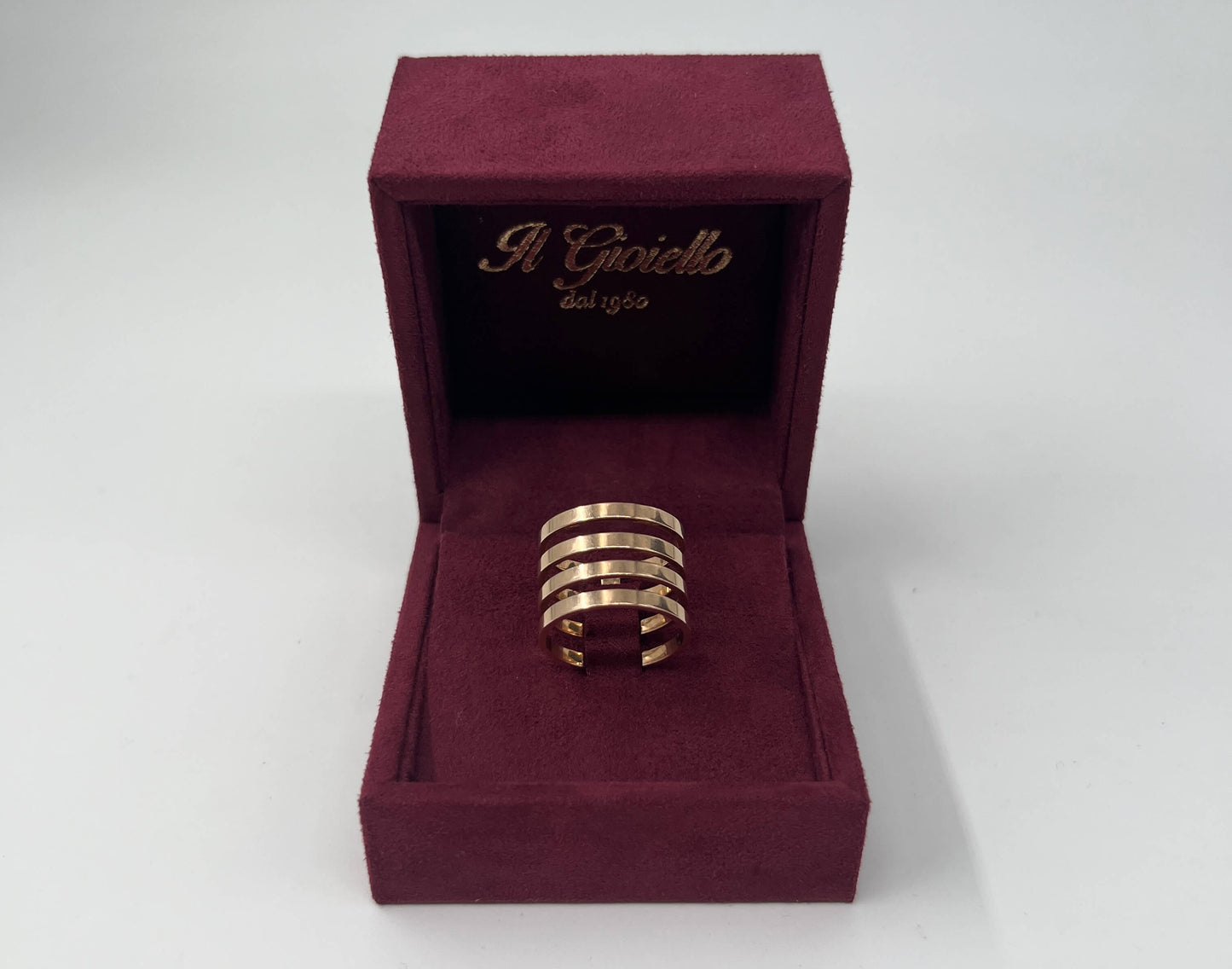ANELLO IN ORO 18KT ROSA