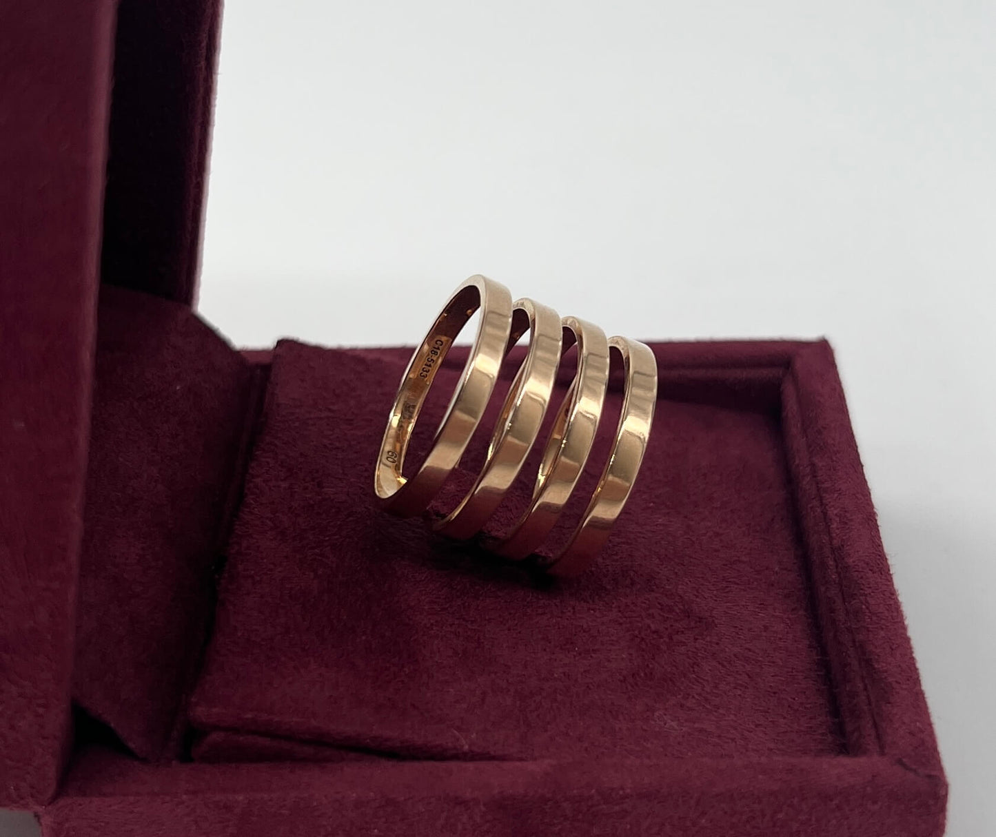 ANELLO IN ORO 18KT ROSA