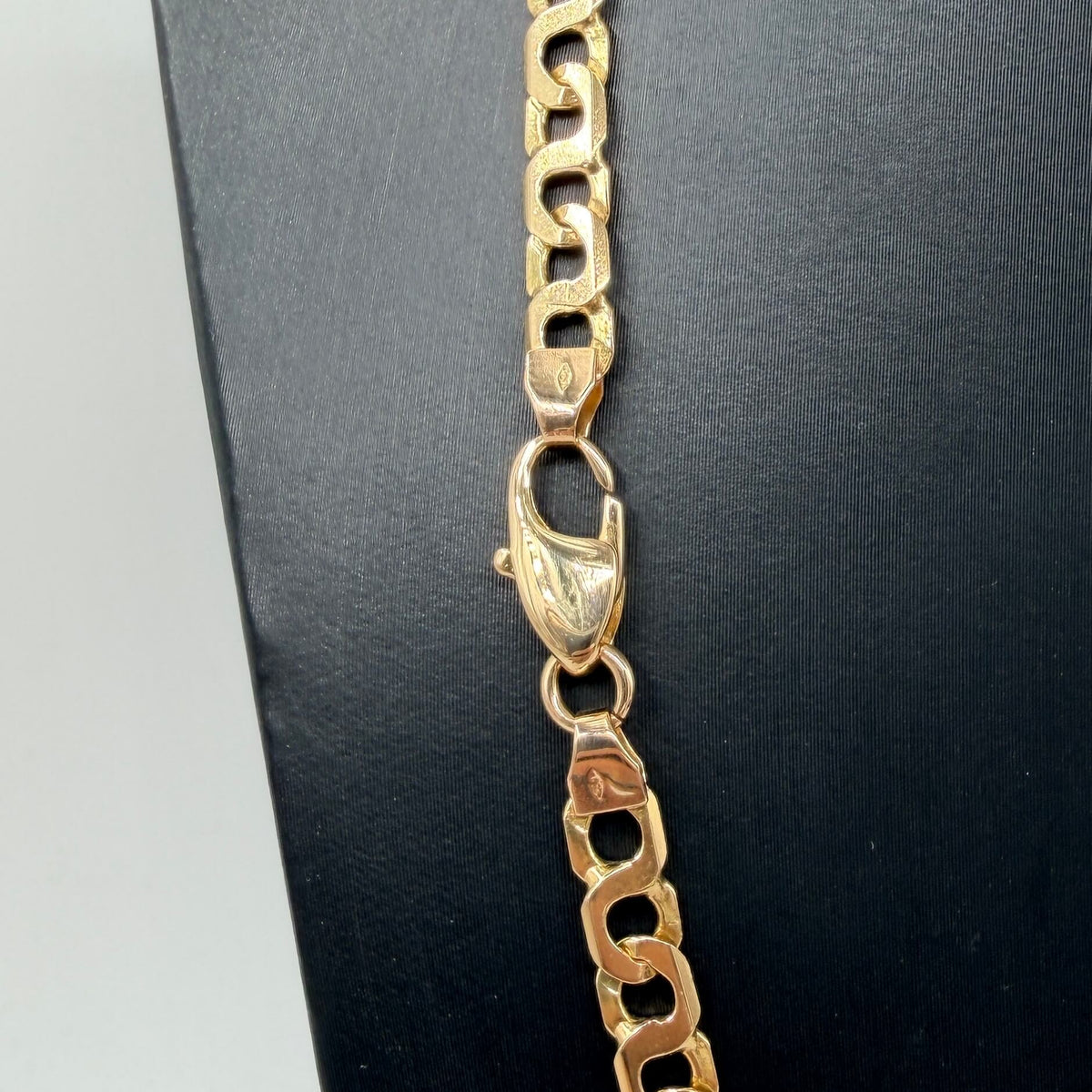 COLLANA ORO 18KT GIALLO Infiniti Vuoti 23.97 gr