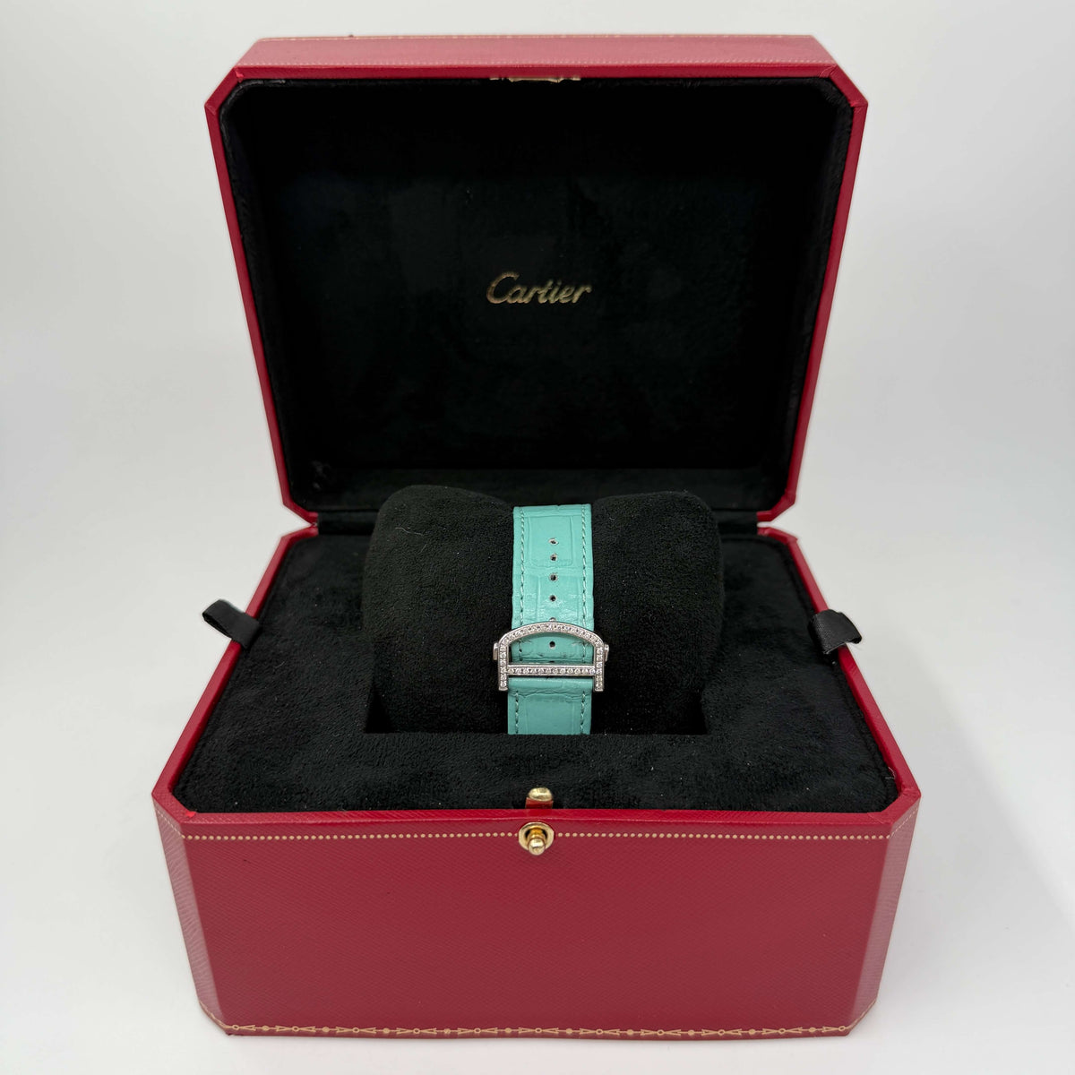 CARTIER SANTOS CUSTOM "LIGHT BLUE" WSSA0018 2026