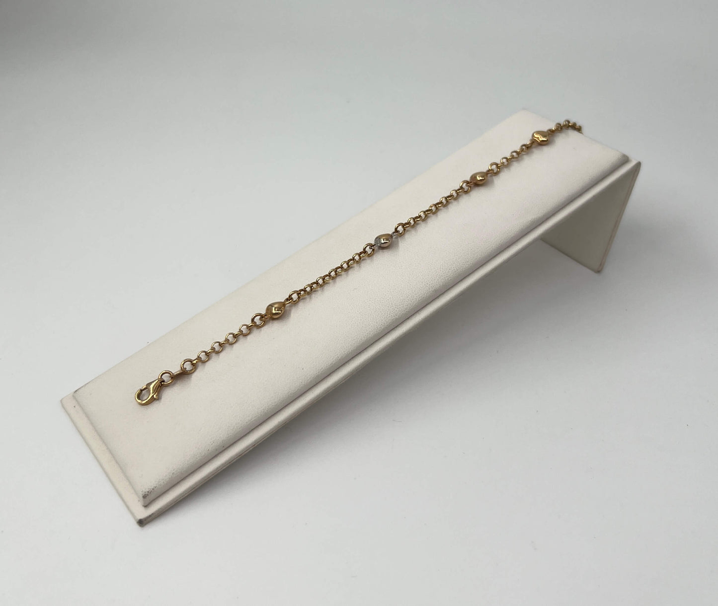 BRACCIALE 18KT BICOLOR