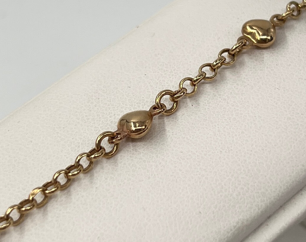 BRACCIALE 18KT BICOLOR