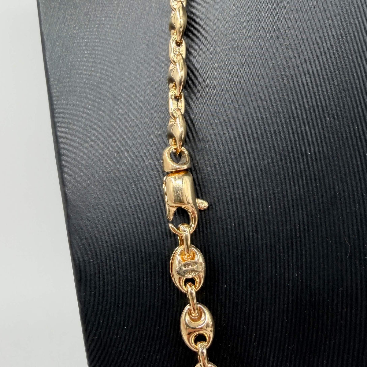 COLLANA ORO 18KT GIALLO Marinara 12.71 gr