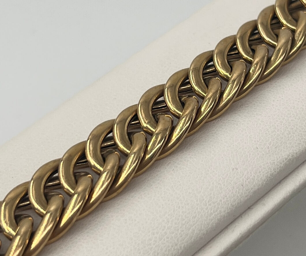 BRACCIALE 18 KT GIALLO