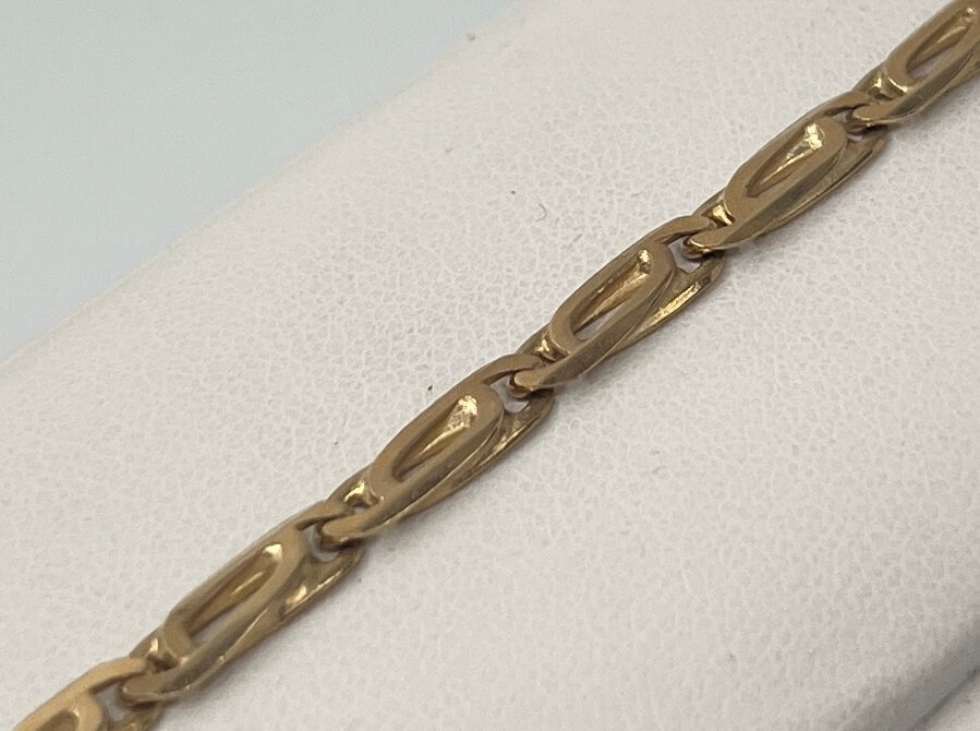 BRACCIALE 18 KT GIALLO