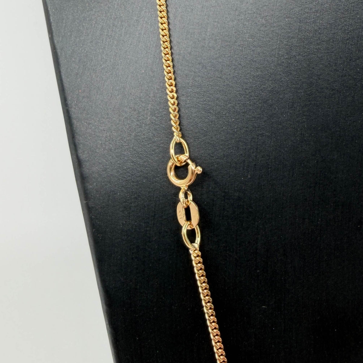 COLLANA ORO 18KT GIALLO Groumette Piatta 5.20 gr