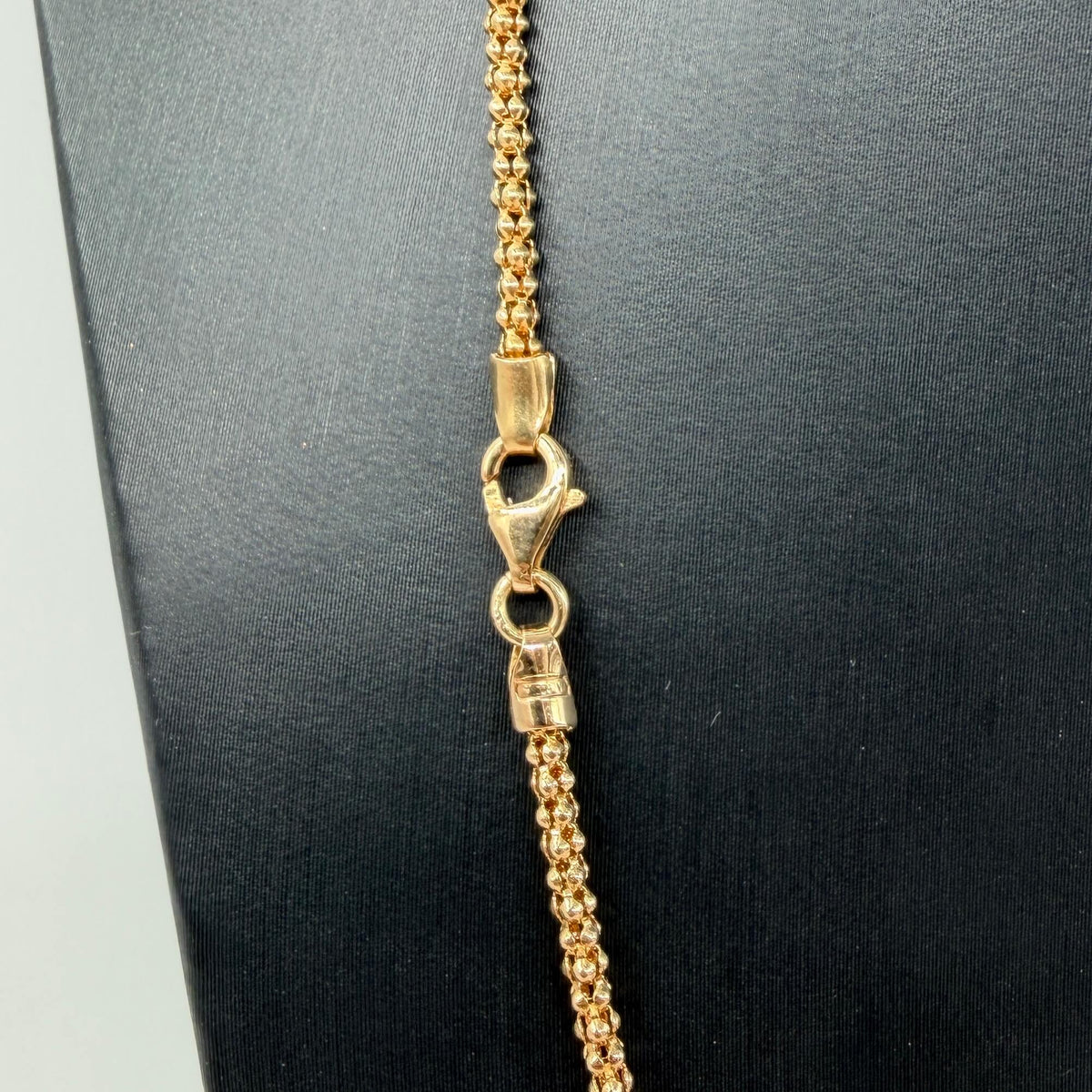 COLLANA ORO 18KT GIALLO Tubolare 5.87 gr