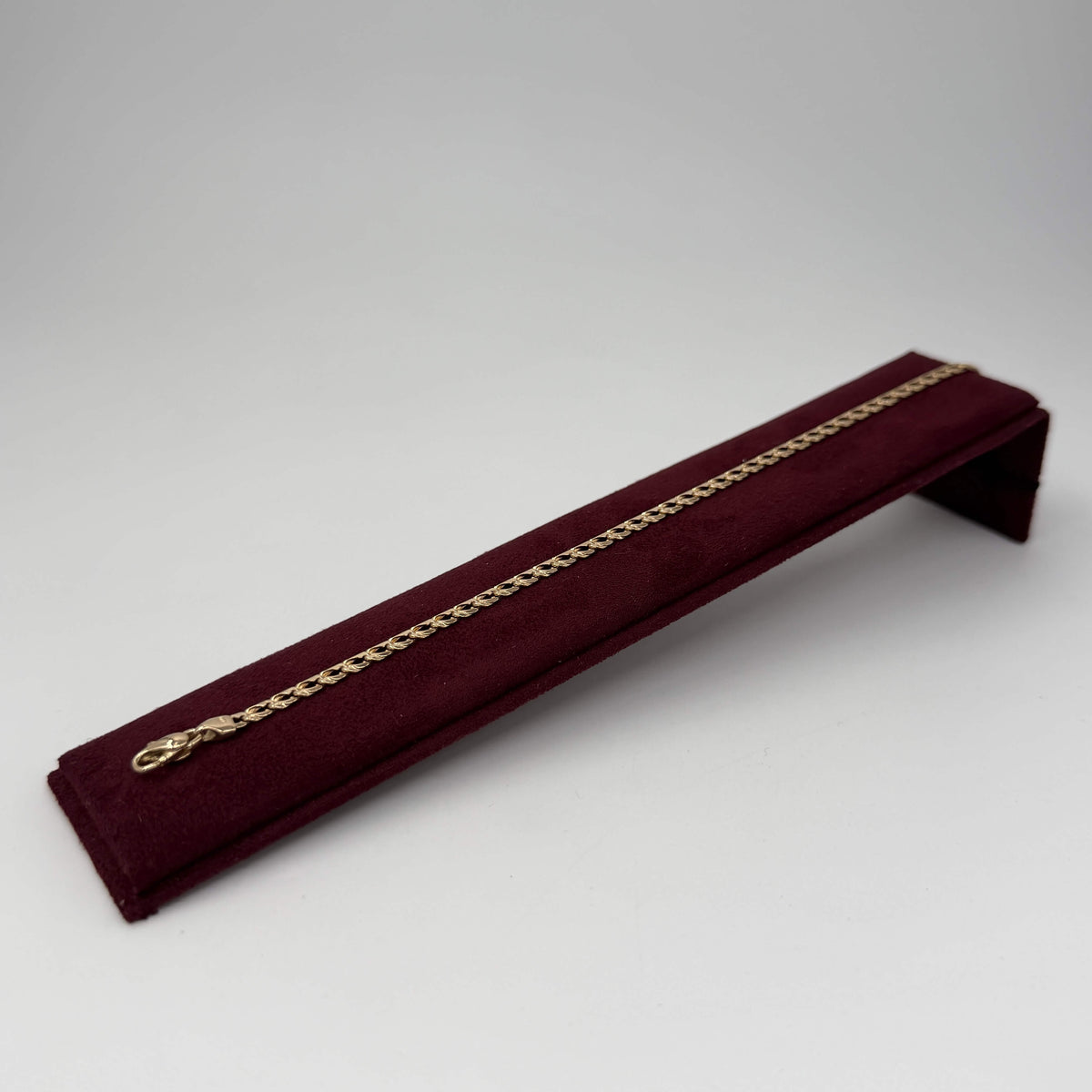 BRACCIALE ORO 18KT GIALLO Stile Graffette 7.36 gr