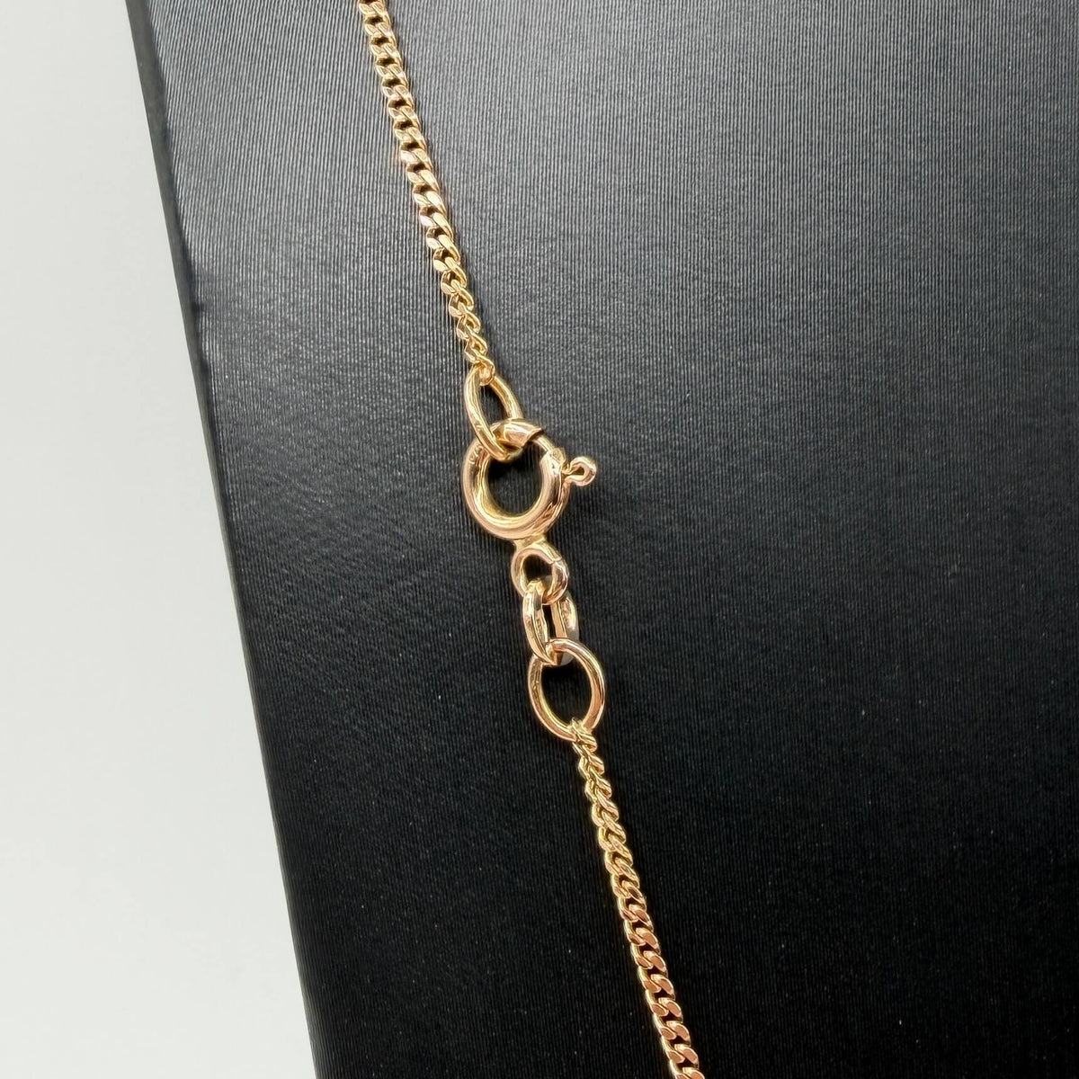 COLLANA ORO 18KT GIALLO Groumette Piatta 5.07 gr