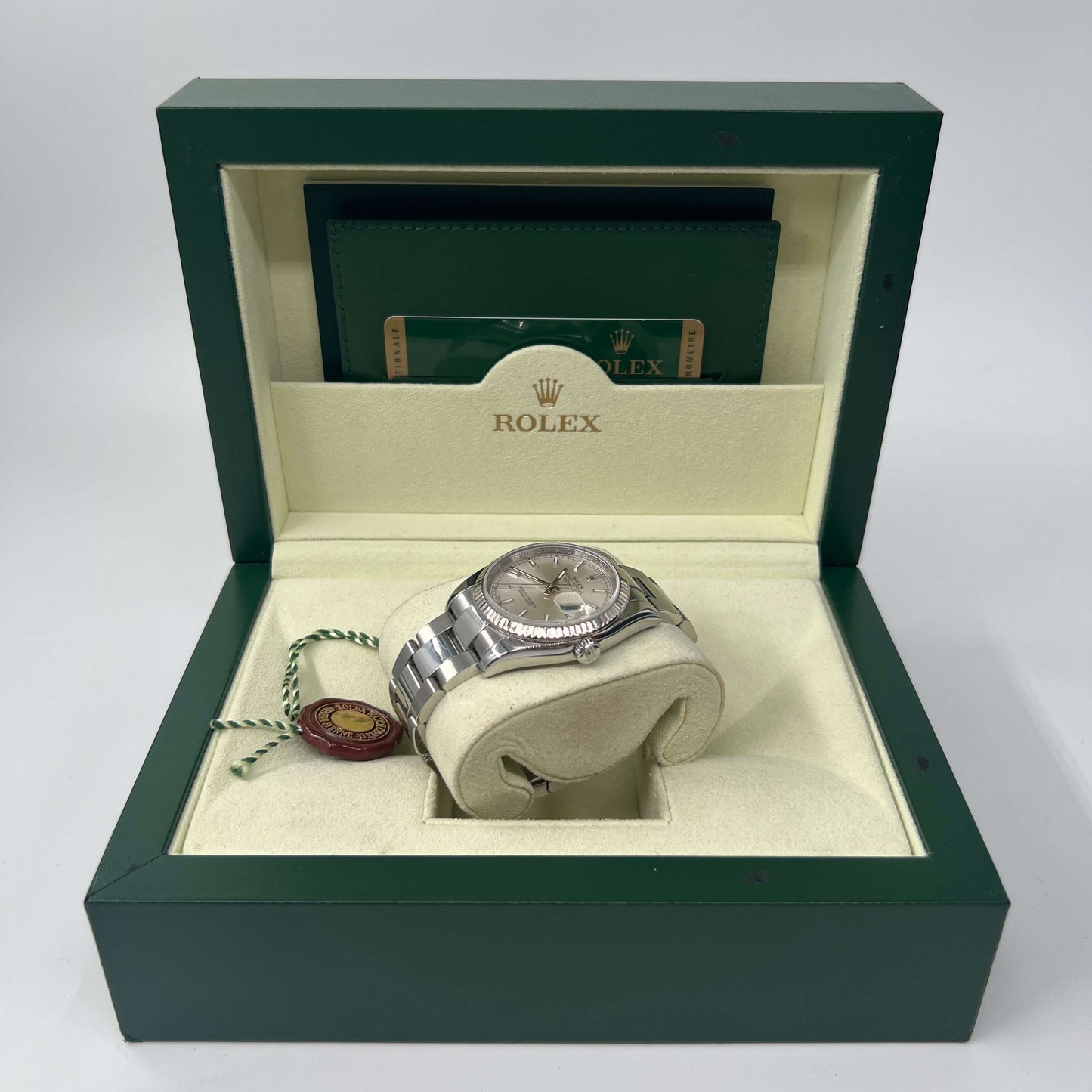 ROLEX DATE JUST 36MM ANNO 2011