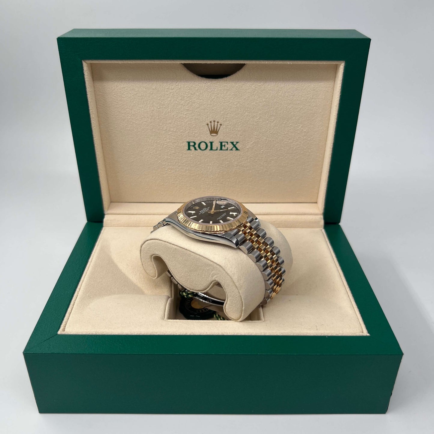 ROLEX DATE JUST 41MM ANNO 2024 ACCIAIO ORO