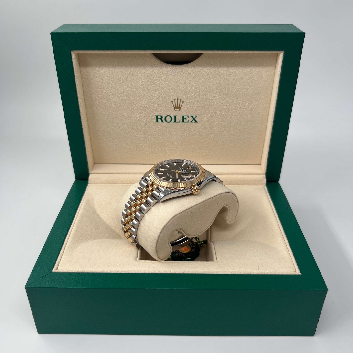 ROLEX DATE JUST 41MM ANNO 2024 ACCIAIO ORO