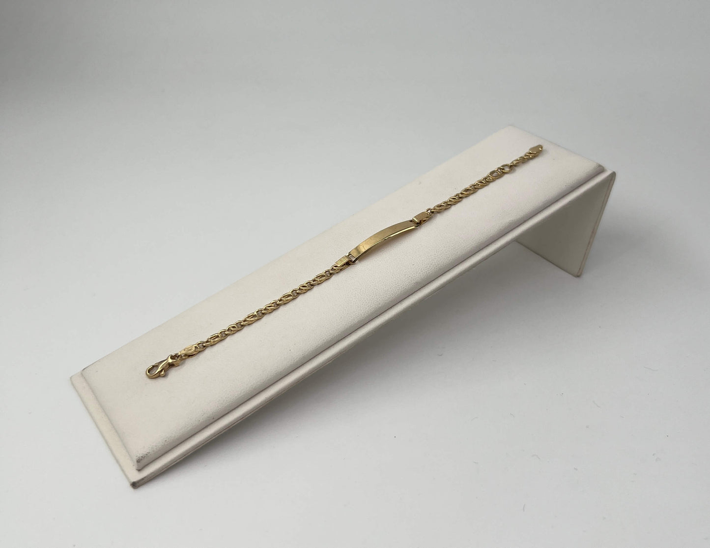 BRACCIALE 18 KT GIALLO