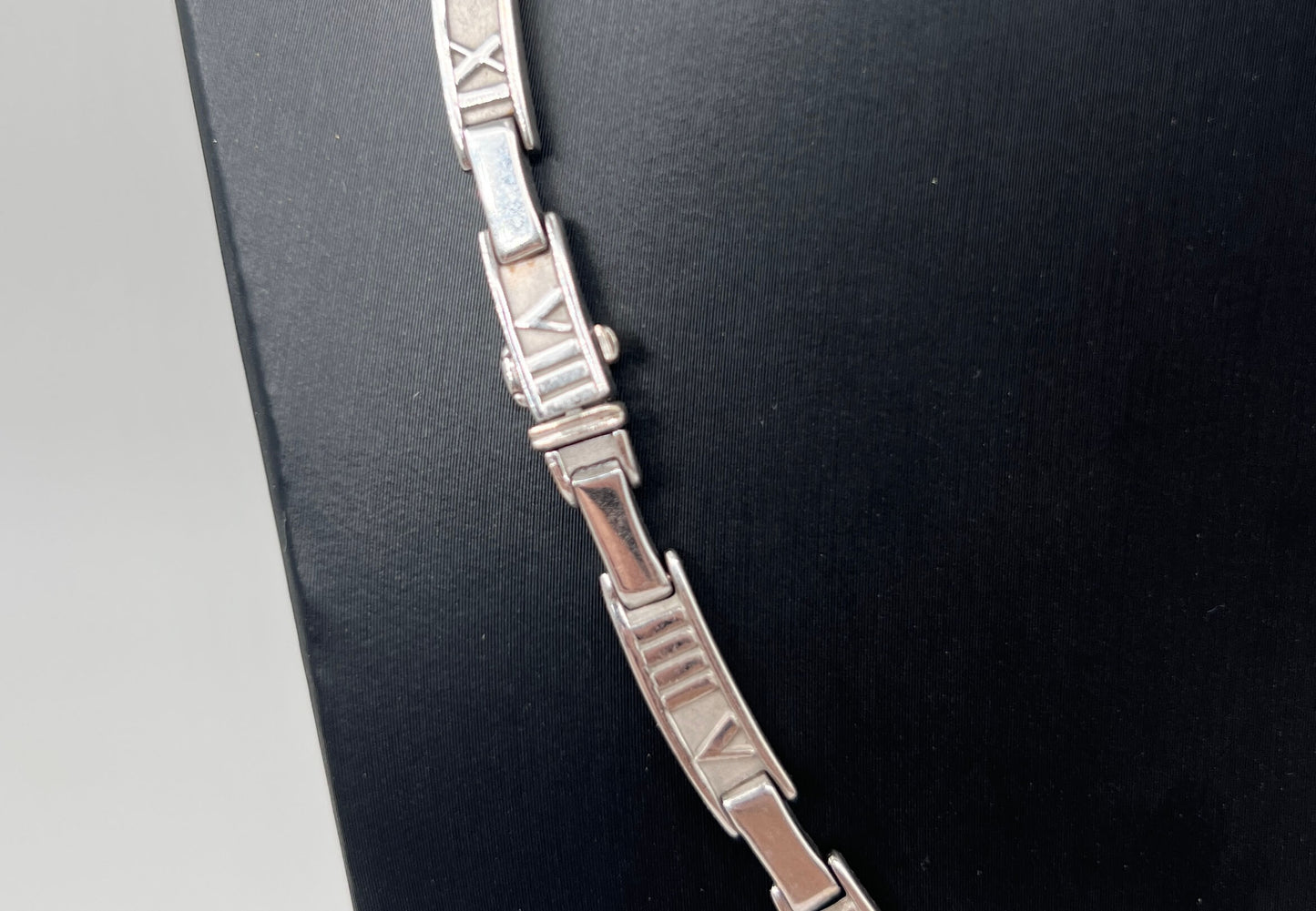 COLLANA TIFFANY ORO 18KT BIANCA CON DIAMANTI