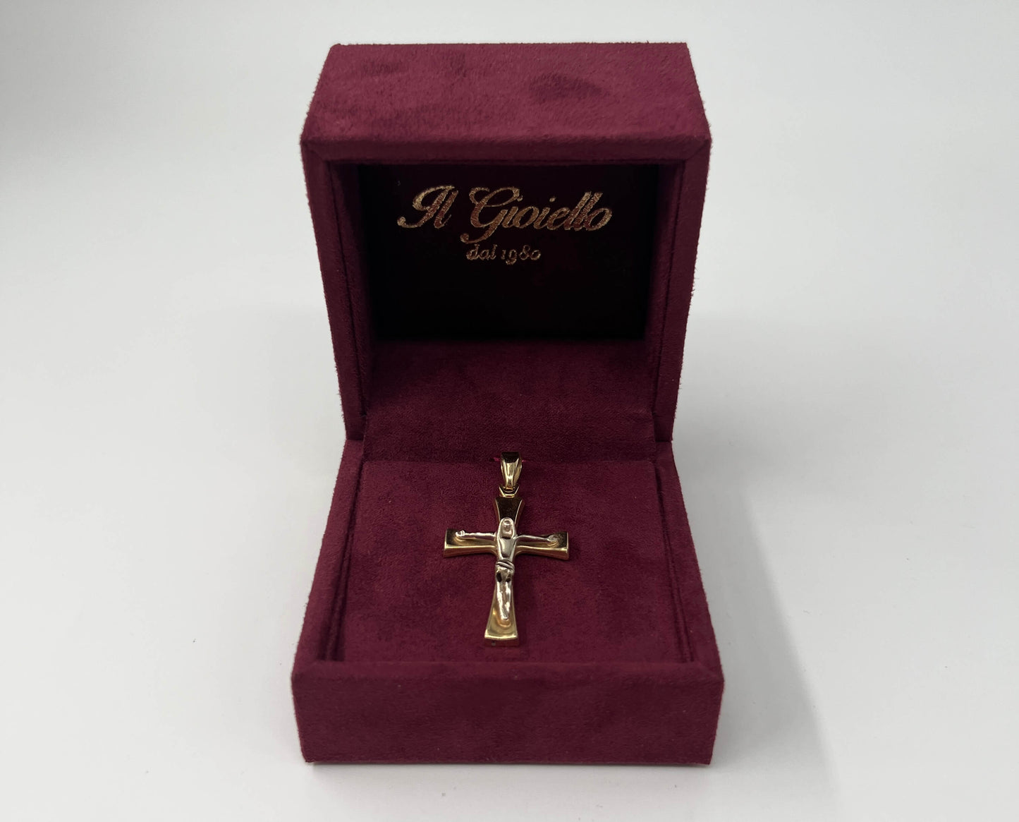 CIONDOLO ORO 18KT BICOLOR