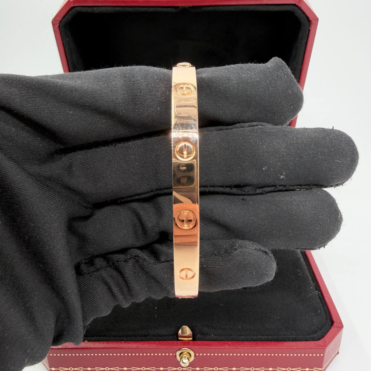 BRACCIALE ORO 18KT GIALLO Cartier Love Classico 35.14 gr