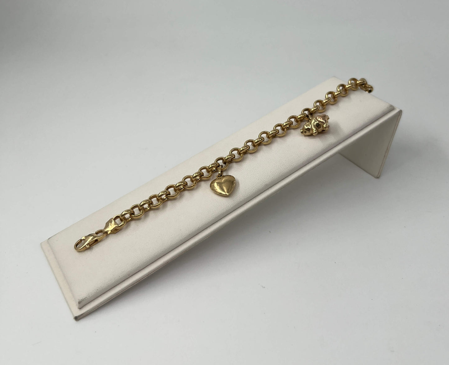 BRACCIALE 18 KT GIALLO