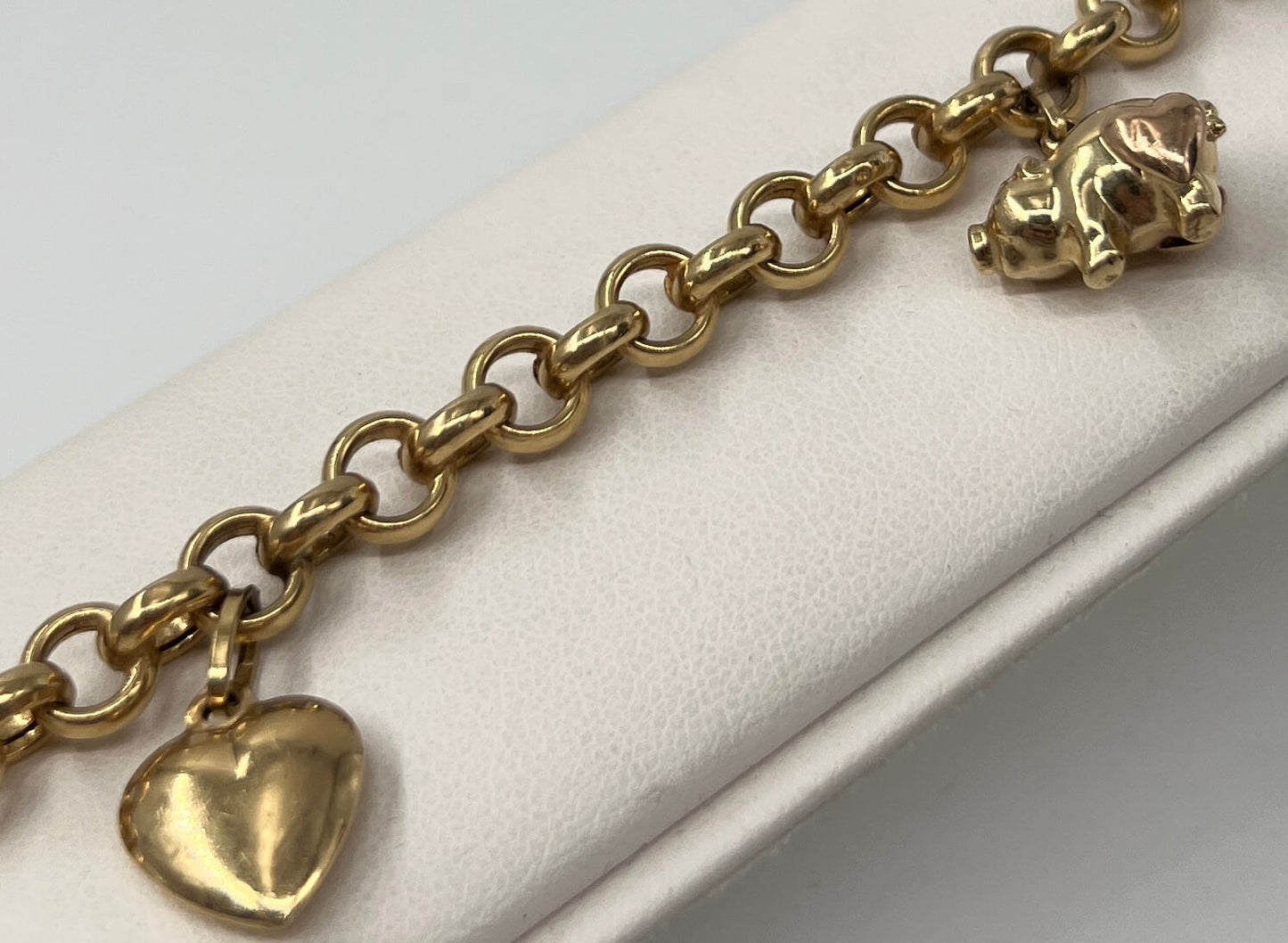 BRACCIALE 18 KT GIALLO