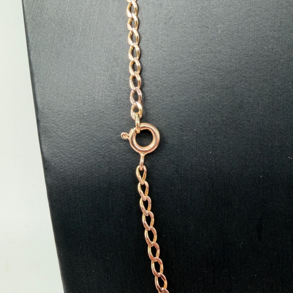 COLLANA ORO 18KT ROSA Cerchietti 5.79 gr