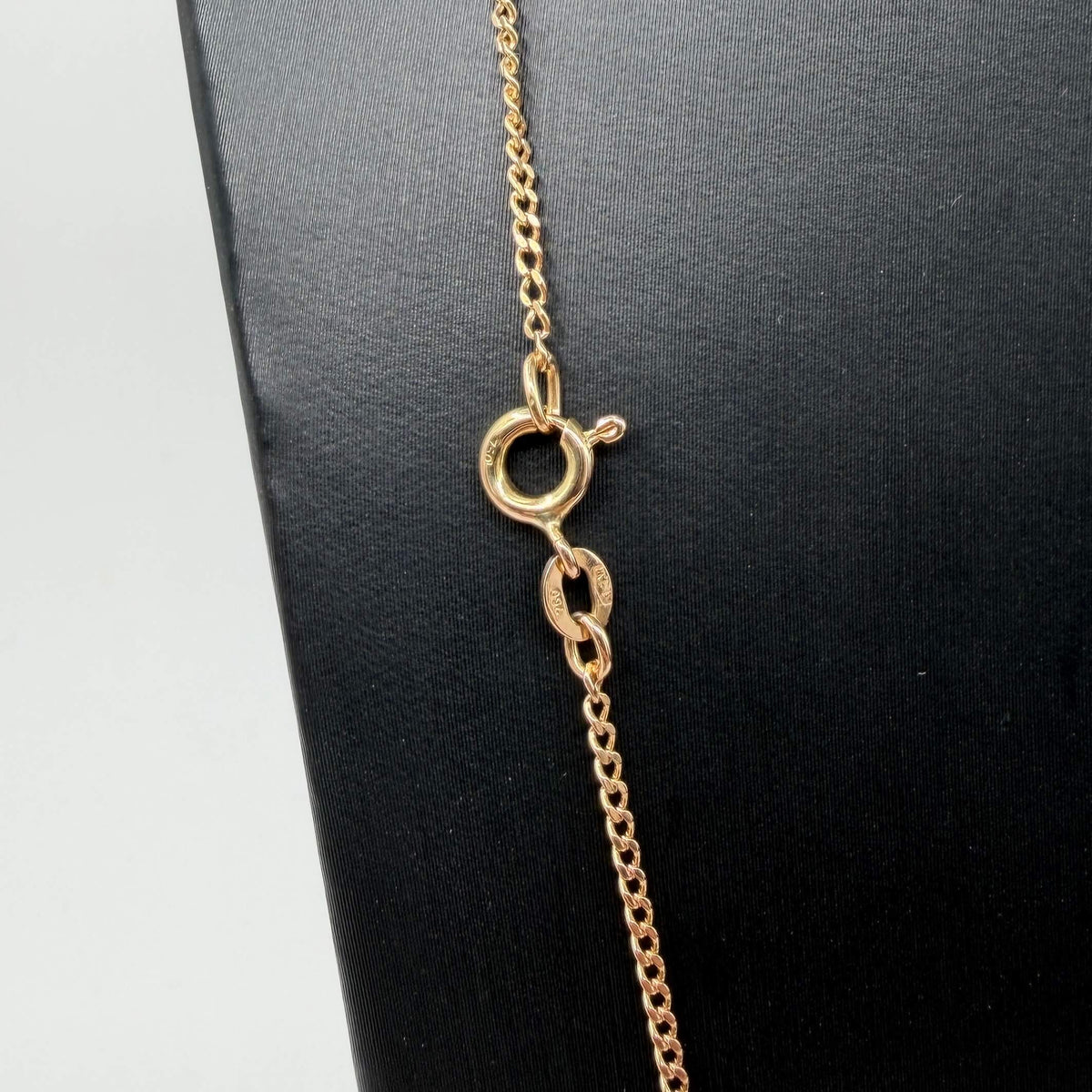 COLLANA ORO 18KT GIALLO Groumette Piatta 4.55 gr