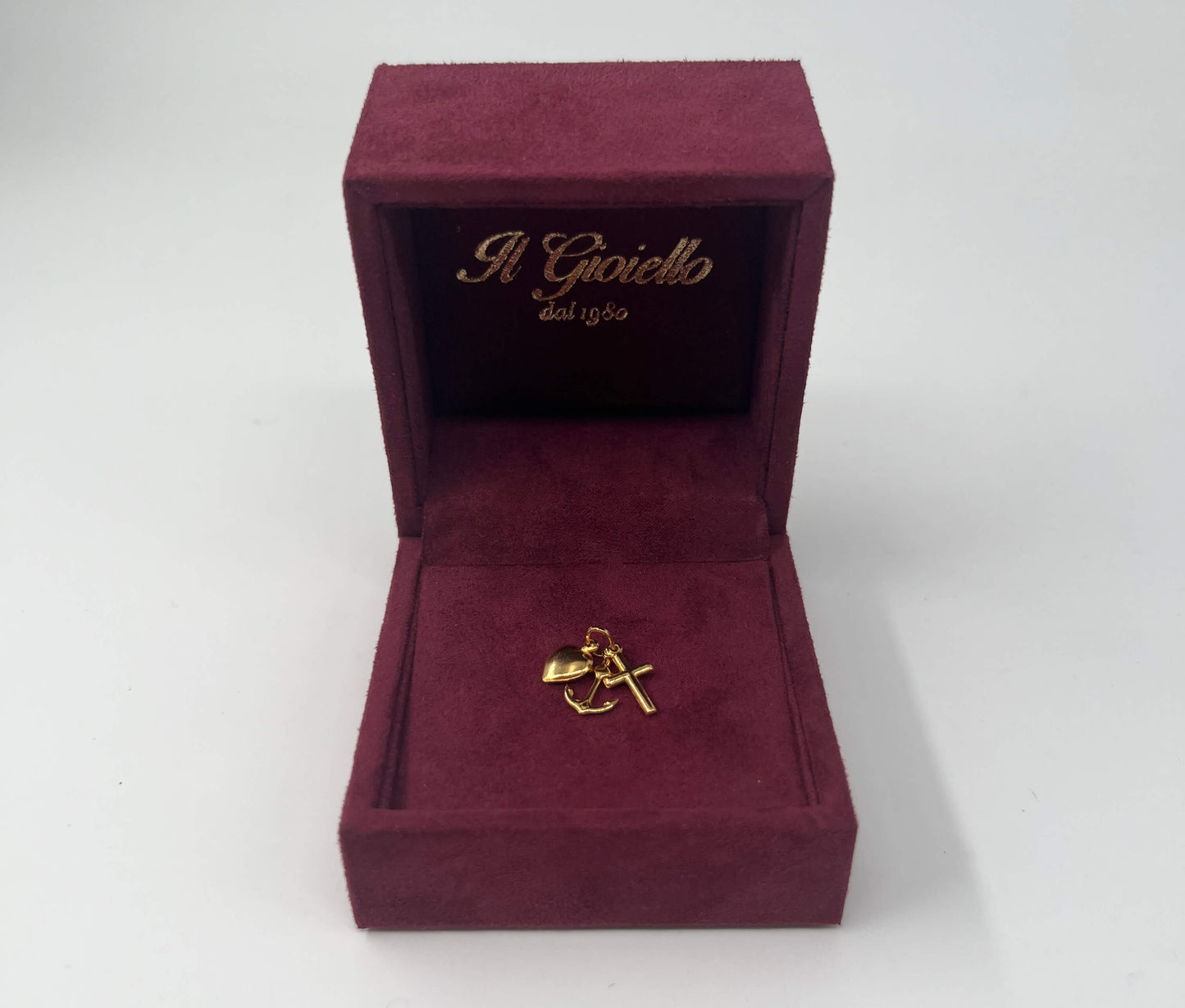 CIONDOLO ORO 18KT GIALLO